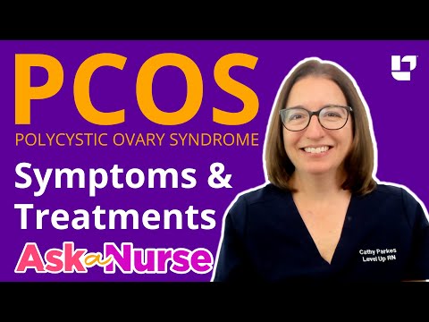 Polycystic Ovary Syndrome (PCOS) - Ask A Nurse | @LevelUpRN