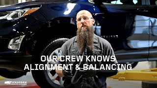 Wheel Alignment vs. Tire Balancing: Which One Do You Need | Firestone Complete Auto Care