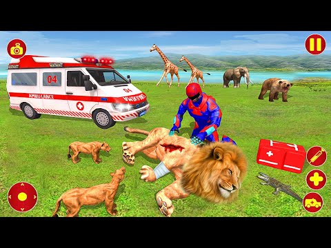 Light Superhero Speed Hero Robot Rescue Mission WeeWoo Mobile Gameplay 2