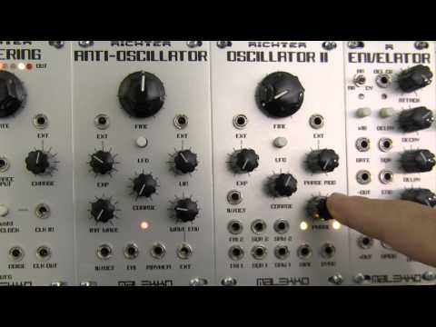 Modular Wild Presents PROFILE- Malekko Heavy Industry Richter Oscillator II