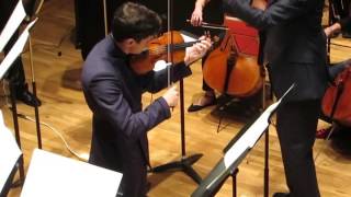 Charlie Siem performing the Four Seasons recomposed by Max Richter