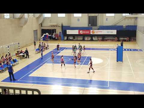 PIONIRSKA liga: OK Libero CT - OK Gimnazijalac, 1:2