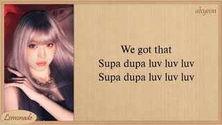 Download lagu BABYMONSTER SUPA DUPA LUV Lyrics mp3