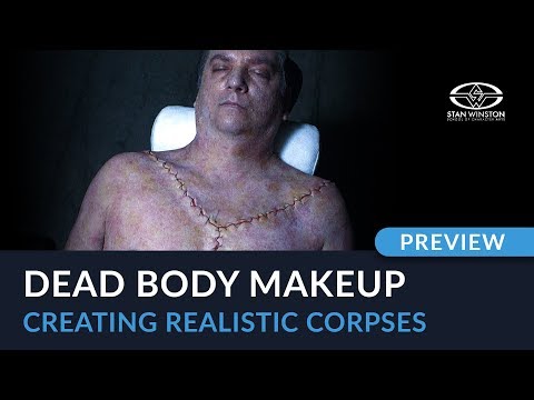 Dead Body Makeup: Creating Realistic Corpse Makeups - TRAILER