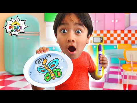 TOP 10 DIY Science Experiment for kids to do at home with Ryan's World!