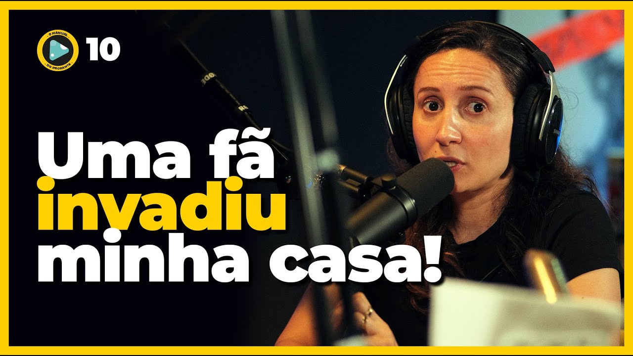 NINE BORGES - O Manual do Imigrante Podcast #10 | LONDRES