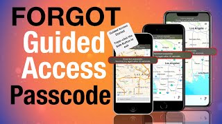 FORGOT Guided Access Passcode On Your iPhone 2024 [QUICK TIP]