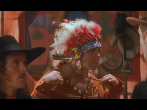 Mortimer dies - The Fantasticks (1995) Teller of Penn & Teller