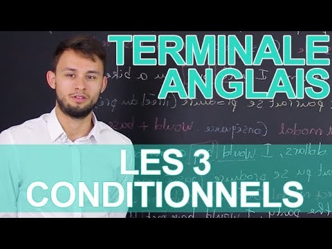 Les trois conditionnels