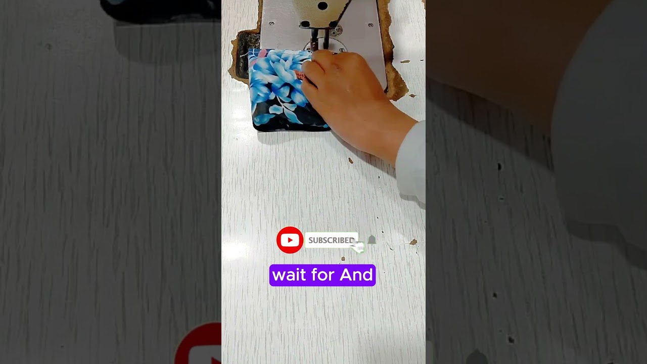 ✅ DIY No-Sew Fabric Wallet – Easy & Stylish Card Holder!