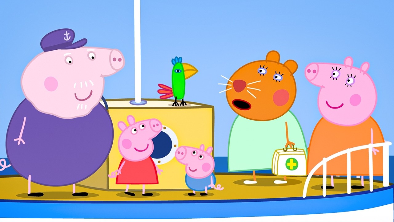 A Vet's Boat Trip To Save A Parrot ✨ Kids Videos 🐽 Peppa Pig Full Episodes | All New Peppa Pig Tales