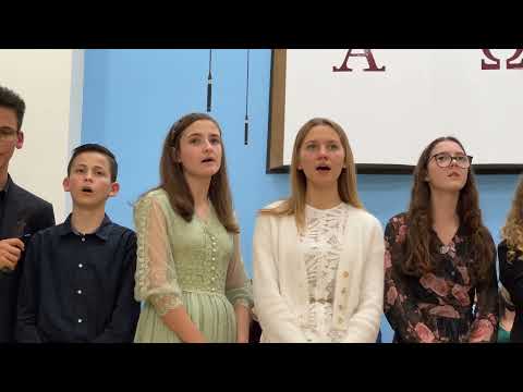 Lauda fie adusă celui ce sa născut la Betleem, Adolescenții Biserici