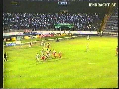 1991-1992: Antwerp - Eendracht Aalst
