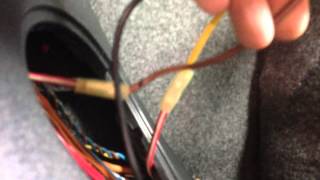 How to turn off factory VW Monsoon Amp.
