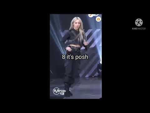 Rating Moonbyul Gogobebe outfits pt 3