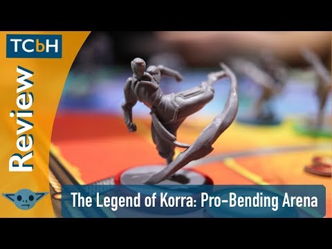 The Cardboard Herald Reviews - The Legend of Korra: Pro-Bending Arena