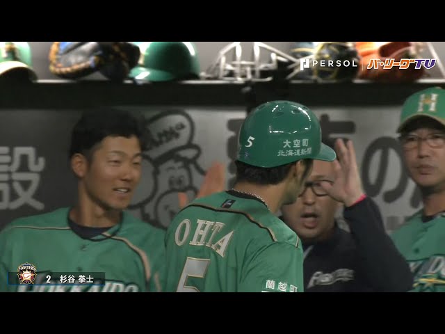 今日もファイターズベンチは通常営業