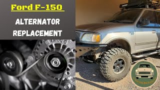 1997-2003 Ford F150 Alternator Replacement