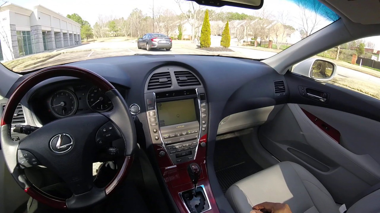 2008 Lexus ES 350 Vitual Test Drive!!!