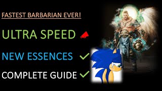 BARBARIAN OBLITERATES EVERYTHING - Four farm builds making Sonic look like a snail (Full Breakdown)