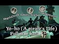 Yo Ho A Pirate S Life Full Man Band Sea Of Thieves