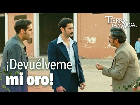 Yılmaz agarró por el cuello a Gaffur - Capítulo 145