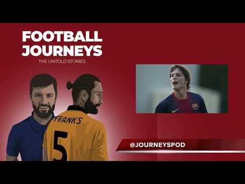 Football Journeys Podcast - Series One, Episode Seven: Sergi Canos