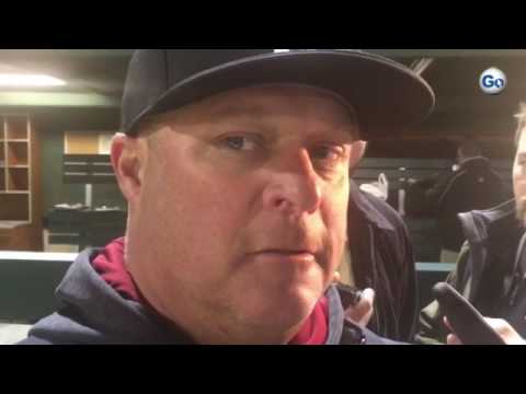 USC coach Chad Holbrook after opening series with 2-0 win at Clemson