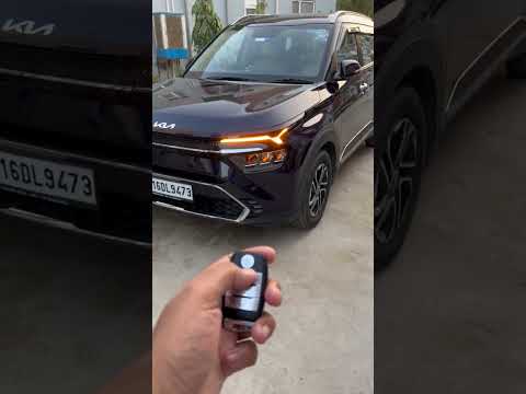 Kia Carens ka remote key function 99% logo ko nai pata. #shorts #car #tips #youtubeshorts #trending