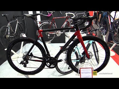 2020 Tommasini PRP2 Impetigo Road Bike - Walkaround - 2019 Eurobike