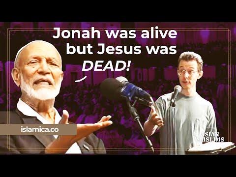 Deedat's Brilliant Reply To Christian's Misunderstanding of The Bible