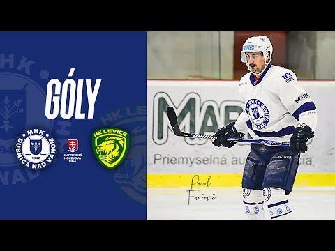 MHK TSS Group Dubnica - HK Levice 6:5 pp. Naše góly.