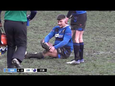 Sharlston Rovers V Featherstone Lions.