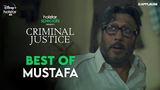 Best of Jackie Shroff  Criminal Justice  Disney+ H