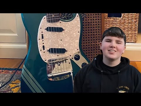 1971 Fender Competition Blue Mustang with new DEMO video image 18