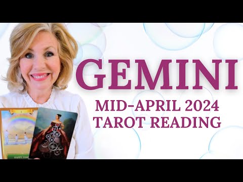 GEMINI : Are You Ready For This Conversation? It'll Change Your Life! | MID-APRIL 2024 TAROT READING