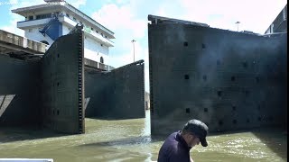 Panama Canal Transit - Panama City to Gamboa