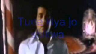 Hum Bewafa Hargis Na The-Karaoke & Lyrics-Shalimar