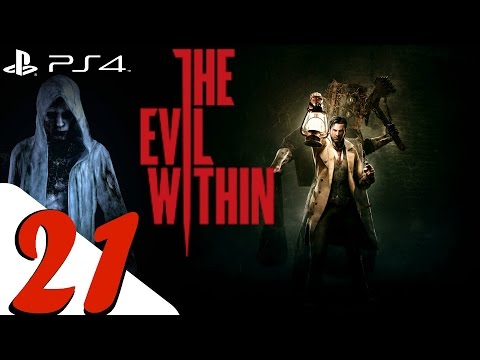 The Evil Within -  Walkthrough Part 21 - Reality Water Monster