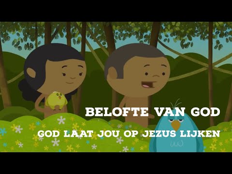 Belofte van God | God laat jou op Jezus lijken | Kindermoment | 19 juli 2020