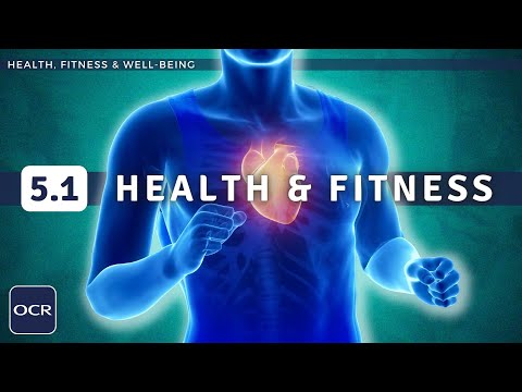 OCR GCSE PE - HEALTH, FITNESS & WELL-BEING - Benefits of Exercise, Consequences of Sedentarism (5.1)