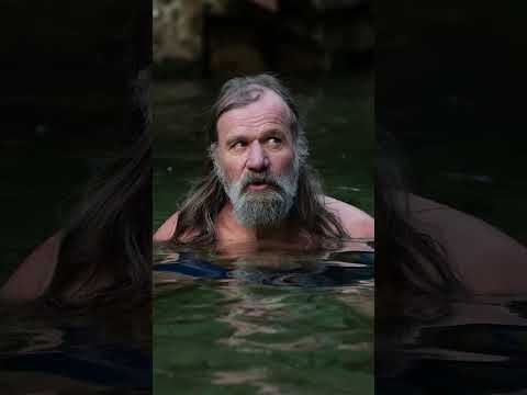 The secret to taking ice baths!