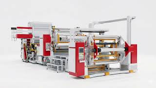 Intermac's Extrusion Laminating Machine Series