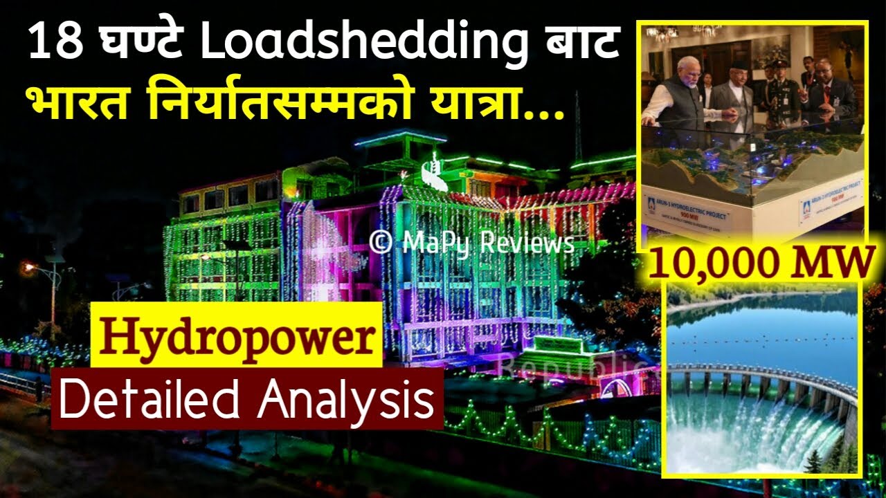 Hydropower in Nepal | History, Projects & Future | MaPy Reviews