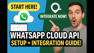 02 WhatsApp Cloud API | Setup the cloud API  | Verify Facebook Business Manger | WhatsApp API Setup