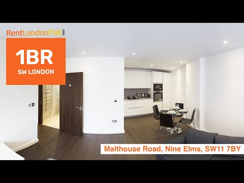 Rent this mind-blowing 1 Bedroom Flat in London SW11 7BY | RentLondonFlat.com