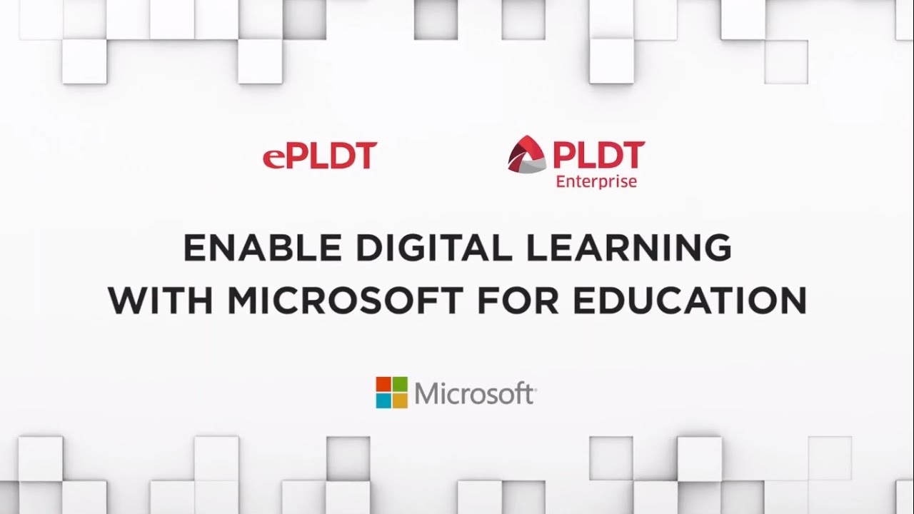 Enable Digital Learning with Microsoft for Education