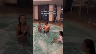joget di kolam renang | tiktok hot ?#shorts #trending #tiktok
