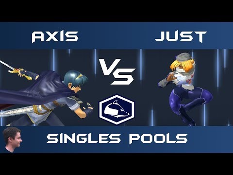 Mike Valley - Axis vs Just - Round Robin Pools - Melee Singles