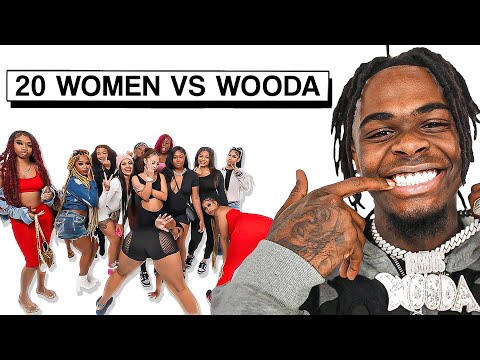 20 WOMEN VS 1 YOUTUBER: ​WOODA